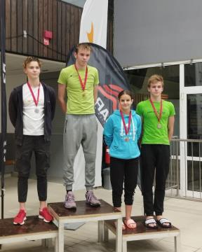 Plavalni klub Calcit Kamnik uspešen pa Ribinem jesenskem pokalu 2022 (3)